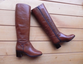 Vintage highheels laarzen (nr. 1390)