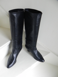 Designer omslag hoge laarzen boots (Pollini K&S)