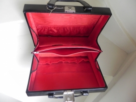 Vintage beautycase koffer (1828)