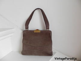 Taupe cute tas handbag (2444)