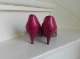 Pyramid pink high heels (2452)