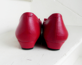 FLIP Shoefashion red ballerina clips (2437)