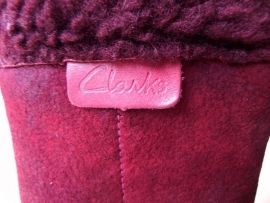 Clarks vintage bont laarzen (nr. 1437)