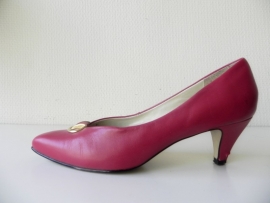 Calico sexy rode highheels pumps (nr. 1581)