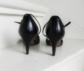 Vintage enkelband sexy high heels pumps (2383)