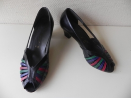 Ara vintage peeptoe pumps (1618)