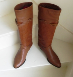 Cognac cavallerie vintage laarzen boots (2025)