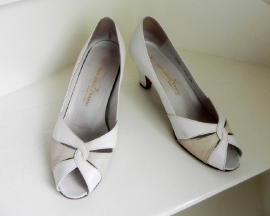 Sultanino Donna peeptoe pumps (1955)