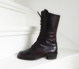 Dock Master's shoes boots rijglaarzen lace up (2075)