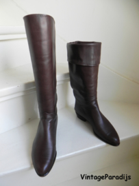 Brunella kalfsleren boots omslag (2407)