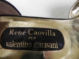 Rene Caovilla Valentino Garavani unieke pumps (1926)