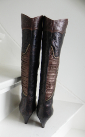 Gibal designer cowboy boots (2414)
