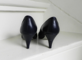 Vivian Laurent donkerblauwe pumps (2163)