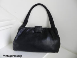 Kalfsleren vintage bag (2466)