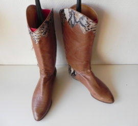 Brunella vintage cowboy laarzen (nr. 1363)