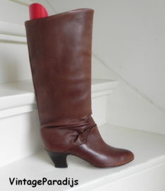 Young Lady slouchy stoere vintage boots (2258)