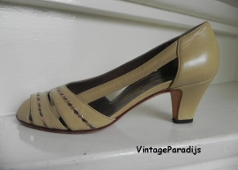 Sultanino Donna peeptoe pumps (2236)