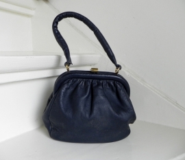 Delco vintage handtas tas bag (2067)