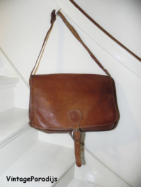 Stoere Saddlebag boekentas aktetas (2297)