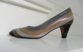 Enrico Bottier vintage high heels pumps (2112)