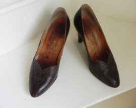 Carall trendy vintage pumps (2179)