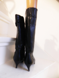 Hogl high heels omslag laarzen (2697)