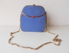 Koffer tasje Roberta kobaltblauw (nr. 1511)