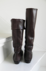 Brunella kalfsleren boots omslag (2407)