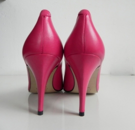 D`Gambin sexy  pink high heels pumps (1732)