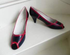 Elegant peeptoe pumps (2378)