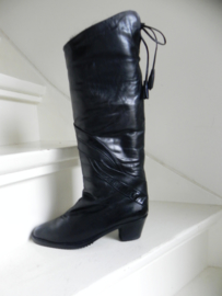 Ilga lamsbont konijnenbont boots (2632)