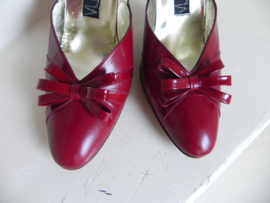 Valentina sexy red high heels pumps (2395)