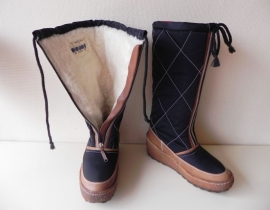 Diadora vintage bont laarzen (nr. 1435)