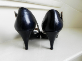 Carlo Maserati sexy peeptoe high heels pumps (2342)