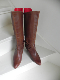 Young Lady slouchy stoere vintage boots (2258)