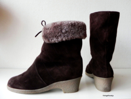 Ara lams bont sleehak boots (2275)