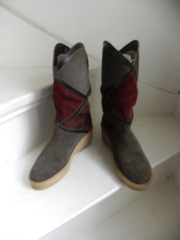 BREV bontlaarzen boots (2636)