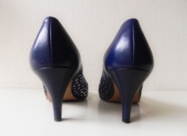 Peter Kaiser vintage sexy peeptoe pumps (nr. 1565)