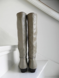 Vintage designers boots plooi (2115)