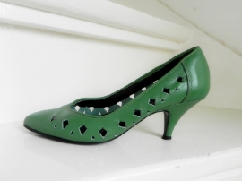 Studio Diego groene sexy pumps (1974)