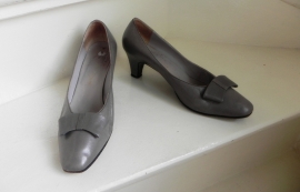 Nooyen vintage retro strik pumps (2197)