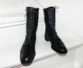 Gregor vintage rijglaarzen granny boots (2077)