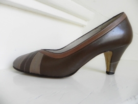 Weltschuh sexy taupe pumps (1940)