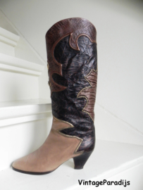 Gibal designer cowboy boots (2414)