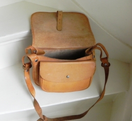 Vintage Saddle bag tas schoudertas (2011)