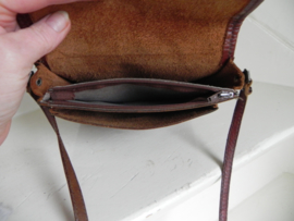 Vintage bag, schoudertas (2366)