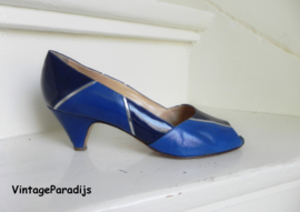 Ivens lak peeptoe pumps (2468)