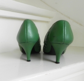 Studio Diego groene sexy pumps (1974)