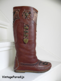 Buttero indianen cowboy boots (2392)