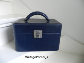 Retro vintage grote beautycase (2264)